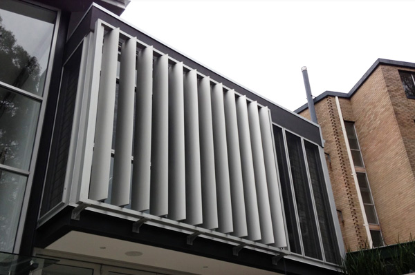 Ecternal louvres from Dove Industry - Maxim mf200