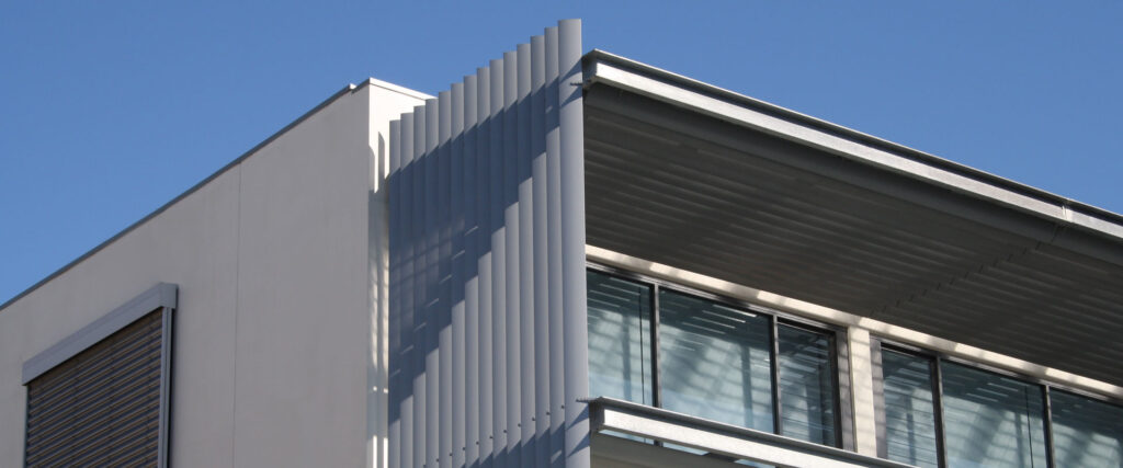 Elliptical Vertical Louvres Brisbane