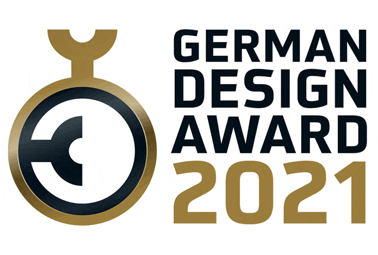 German design award for retractable roof system
