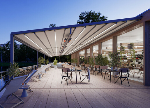 Retractable roof systems Brisbane