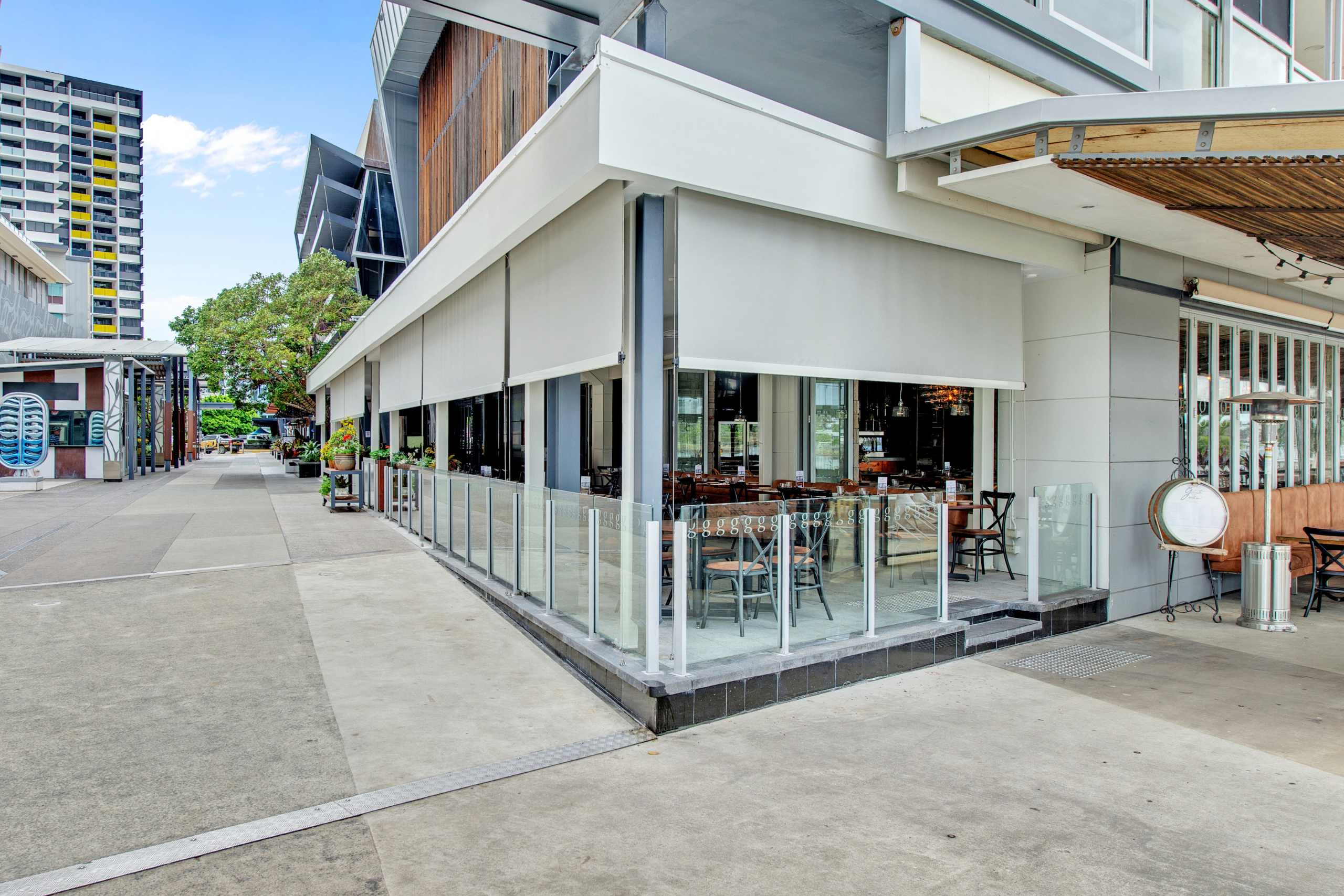 External Roller Blinds