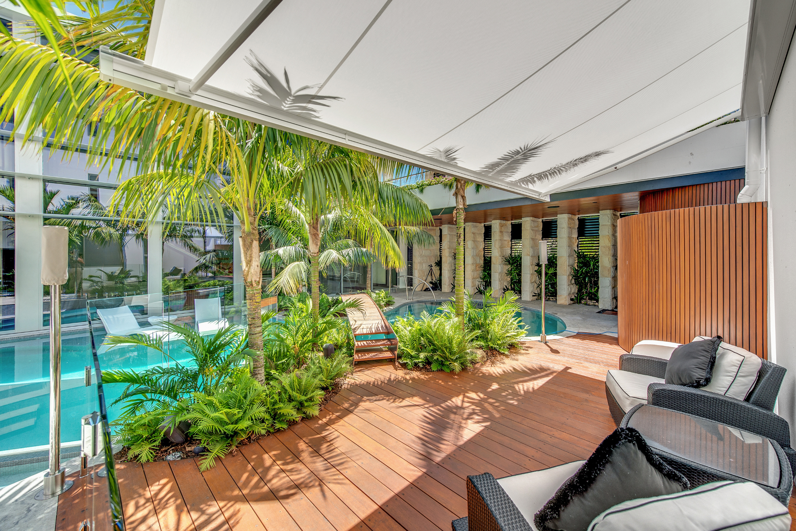 MX-2 Folding Arm Awning