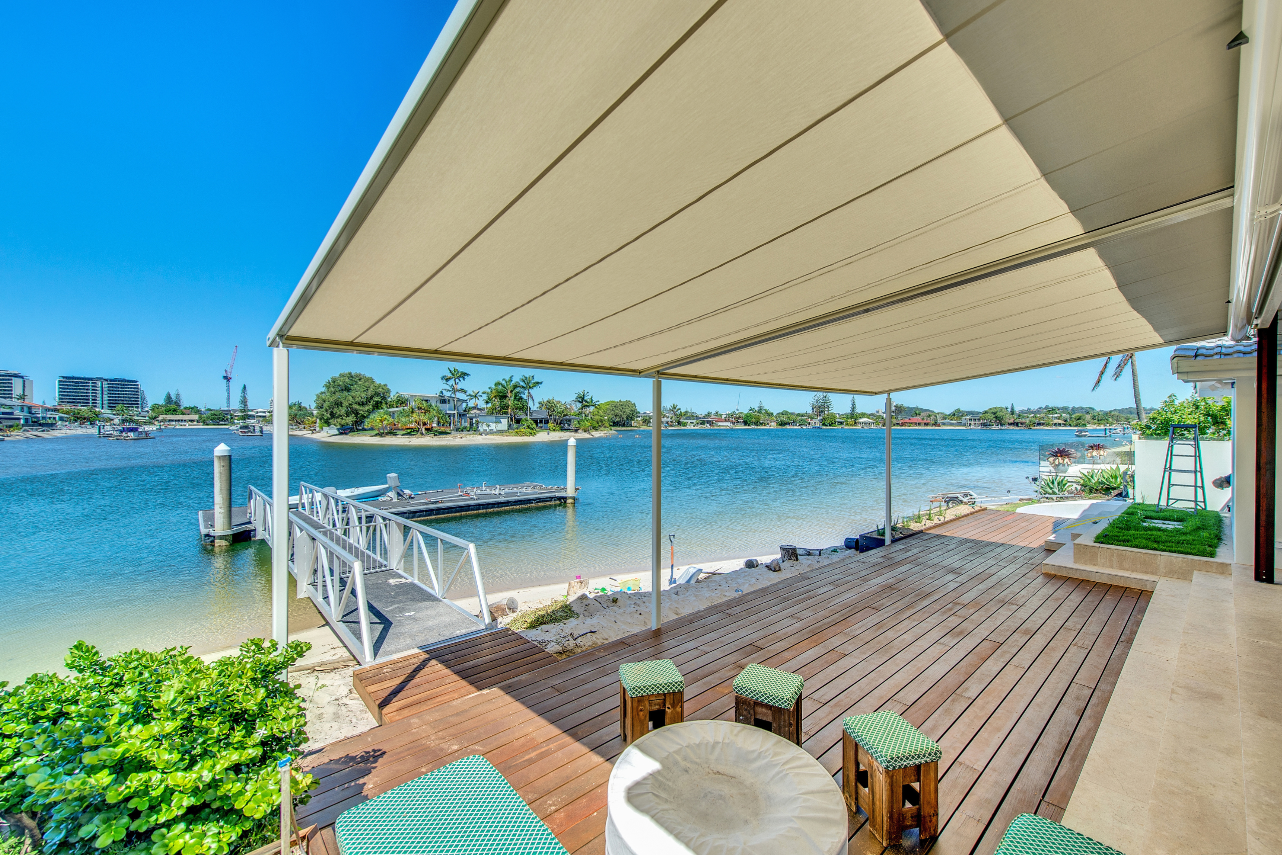 3300 recess Folding Arm Awning